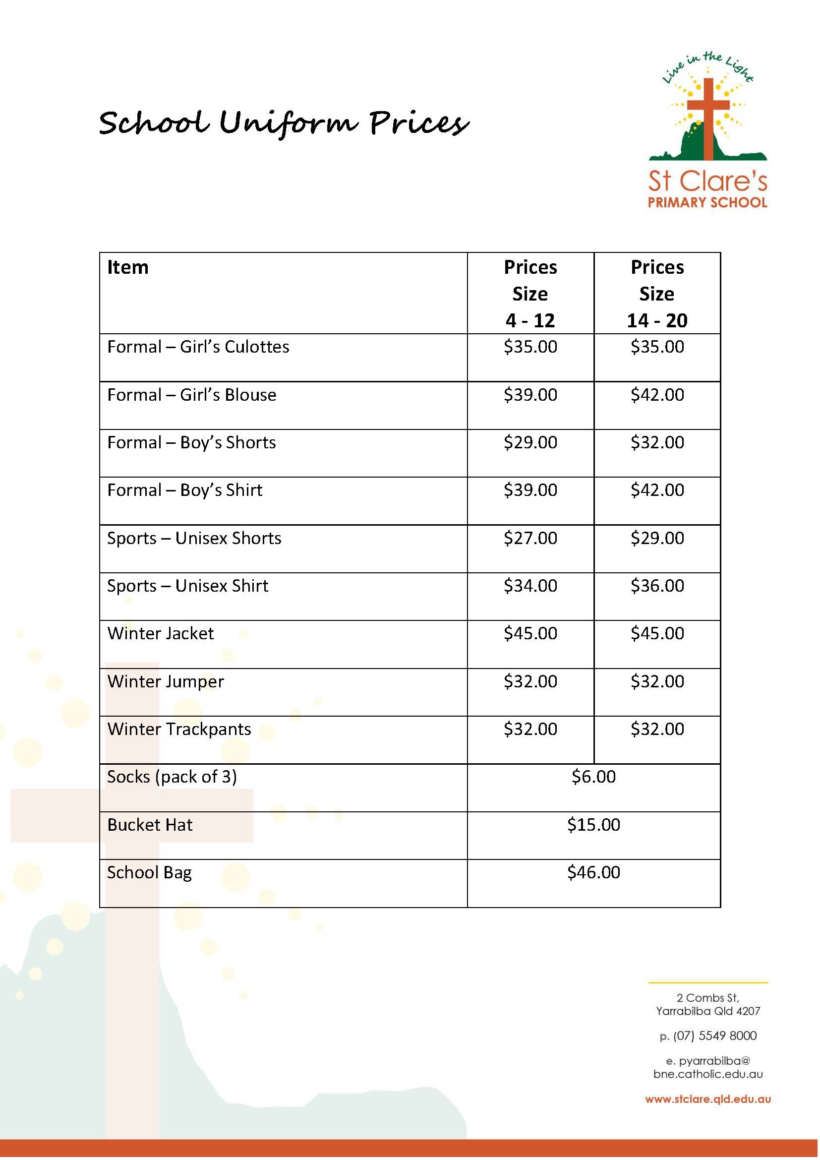 St Clare's Price List 2021_Page_1.jpg