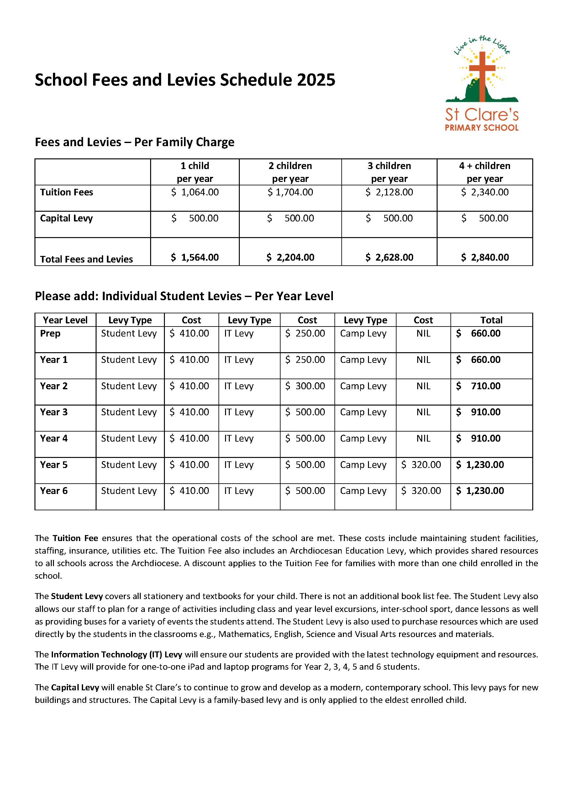 School Fees and Levies Schedule 2025 updated _Page_1.jpg